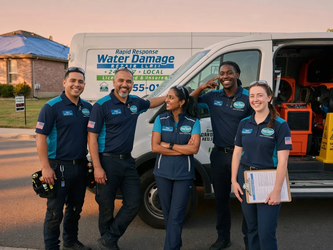 Water Damage Restoration company in Midway City, CA