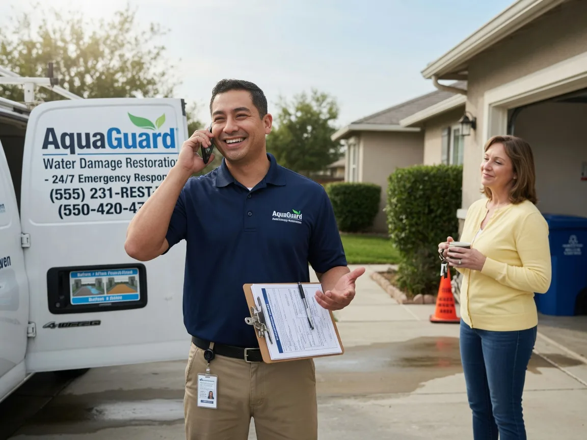 Water Damage Restoration Midway City, CA FAQs